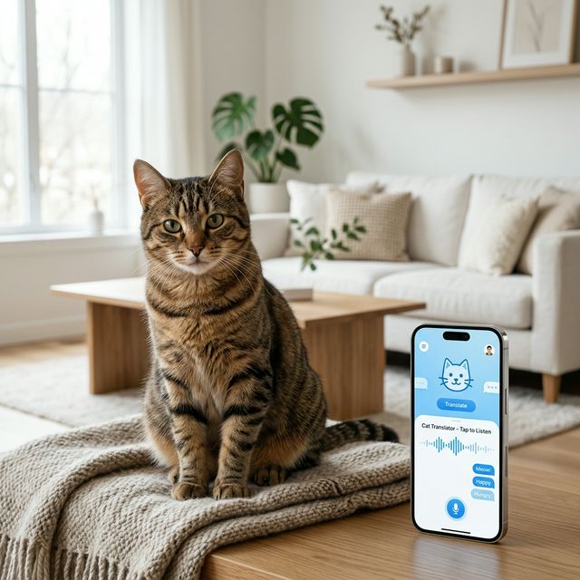 猫言猫语 APP Hero